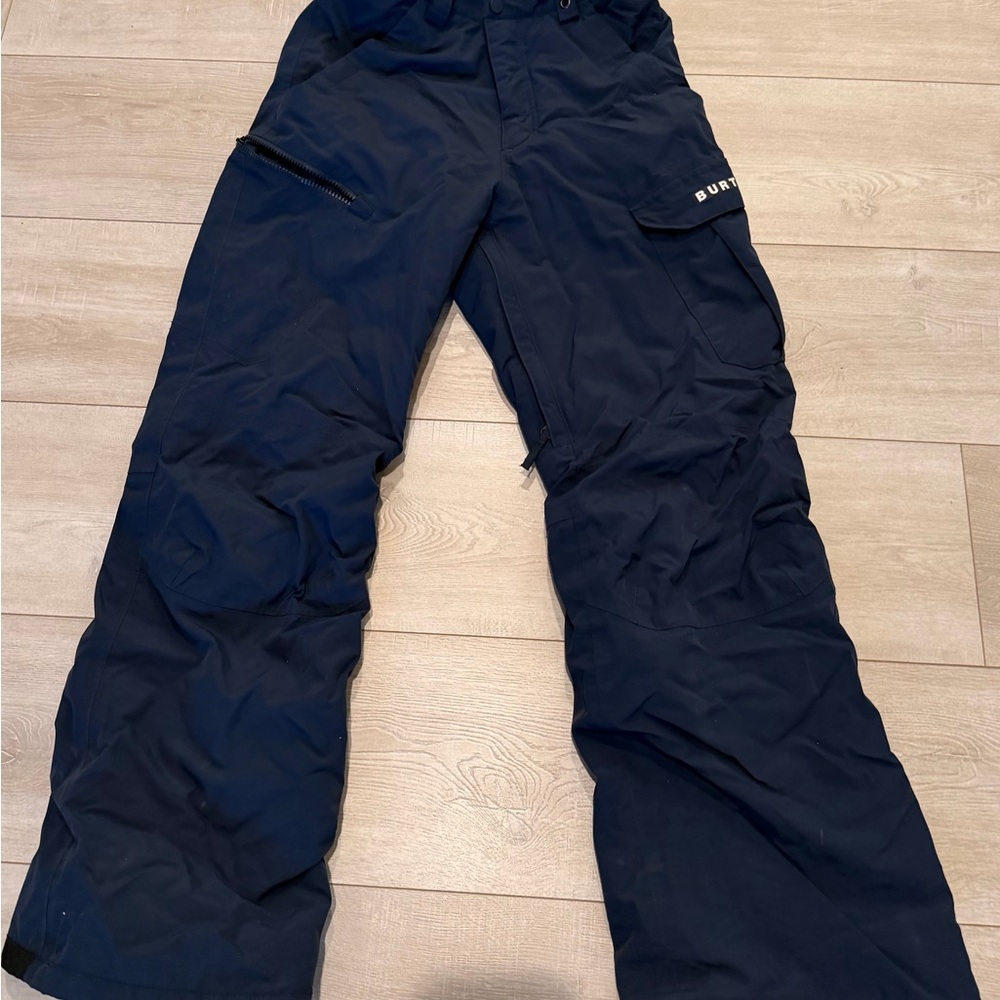 Burton Boys Navy Snowboarding Pants, XL boys size 14